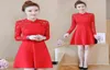 Women039s Spring Autumn Sukienka chiński styl Cheongsamstyle koronkowy kolor stały kolor długi krótki es ll903 2105066922438