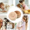 Dog Apparel Pet Hair Keepsake Box Storage For And Cat Ashes Wooden Engraved Tooth Urns Accessories