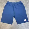 Designer marca francesa mens shorts 100% algodão luxo mens curto esportes verão mulheres tendência puro respirável curto roupa de banho lc