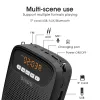 Luidsprekers SHIDU 15 W Draagbare Stemversterker Bedrade Microfoon FM Radio AUX Audio-opname Bluetooth Speaker Voor Leraren S278