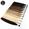 Extensions Fusion Keratin I TIP MICRO RING REAL Remy Human Hair Extensions Pre Bonded Human Hair on Capsule 1G/S 16 "18" 20 "22" 24 "