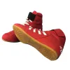 Shoes Wrestling Shoe for Kid Boxing MMA Sanda Kicking Boxing Training Shoes for Child