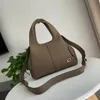 Высококачественная лана 23 корзина E Дизайнерская сумочка ведро Hadley Willow S Crossbody Pochette Suck Sack Sage Women