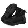 HBP Non-Marque High Top Chunky Desert Boots Hommes Activités sur le terrain Chaussures d'entraînement Sports professionnels Bottes de combat Mode Pas cher