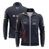 Men's Hoodies Sweatshirts New F1 Team Red Racing Suit In 2024 Bull Versappen Spring Autumn Zipper Jacket Coat Sports Oversized Men Sweatshirt Top