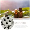 Storage Bottles 50 Pcs Essential Oil Bottle Roller Ball Mini Beads Decor Natural Crystal Stone High Precision