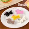 Hair Accessories 1-4PCS Puppy Clip Simple And Stylish Fashionable Headgear Side Hold Firmly Lovely
