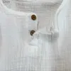 T-Shirts Baby Bio-Baumwolle T-Shirts Neugeborene Kleinkinder Jungen Tops Casual Frühling Sommer Süße weiche Musselin-Kleidung 0-6 Jahre Weiches T-ShirtC24319