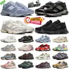 9060s nouvelles chaussures 9060 hommes femmes chaussures de course hommes baskets d'extérieur triple noir Castlerock arctique gris sel de mer quartz gris biscuit rose baskets de sport pour femmes