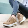 Обувь 2023new Sneakers Women Platform Rocking Shoes Casual Fashion Women