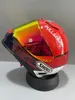 Full Face Shoei Z7 Marquez 6 Motorradhelm Antibeschlagvisier Mann Reiten Auto Motocross Racing Motorradhelm