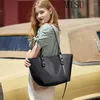 Totes Large Capacity Tote Bag Oxford Protection Water Material Contracted Fashion Commuter Women Bags Shoulder