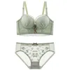 Bras Sets Super Gathered And Adjusted Bra Breast Mask Small Chest Display Large Upper Collection Auxiliary No Steel Ring