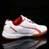 shoes New Table Tennis Shoes Men Women Mesh Breathable Volleyball Shoes Lightweight Badminton Sneakers