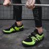 Chaussures Unisexe Gym léger Sports Hard Pull Squat Traine Chaussures Pro Hook Loop Hostlifting Shoes Sumo Wrestling Chaussures 3547 #