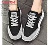 HBP Non-Brand sunborn quality Mens fly weave breathable walking hot sale shoes popular slow walk wind casual