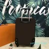 Suitcase Travel Luggage Rolling Luggages Valise 4 Wheels With Password Lock 20 inch