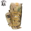 Tassen tactische mini -hydratatiezak Water rugzak Assault Pack militaire buitenblaasdrager Molle Pouch Airsoft Hunting Vest Pocket