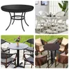 Table Cloth Patio Top Covers Outdoor Round Waterproof Use As Folding Banquet Coffee