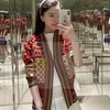 Bahar Sonbahar Kadınlar Sıradan Örme Hırka Kazaklar Ekose Moda Fermuar V-Neck Marka Desinger İnce Fit Sıcak Yumuşak Çok yönlü kazak ceketleri Paltolar