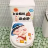 Toalettklistermärken T702 # Cartoon Wall Stickers för barn dekoration toaletter för vardagsrumskåp för heminredning klistermärken självhäftande väggmålningar 240319