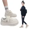 NK Girls 'Spring and Autumn 2023 Nieuwe kindersportstudent Little White Girl Leisure Dad Board Shoes GG