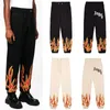 Calça Masculina Angel Flame Casual Estampa High Street INS Moda