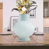 Vaser Flower Glass Vase Christmas Gift Centerpieces French Decorative For Shelf Farmhouse Office vardagsrumsbord