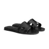 Дизайнер Oran Sandals Flat Slides Slipers Women Sliders Slidper Claquette Chipr