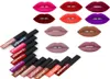 12 Farben Tönung flüssiger Lippenstift Matt Lipgloss Roter Samt Wasserdichter, langlebiger Lipgloss Sexy Lippenstift Tattoo Makeup7698849