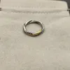 داي الأصليين الزوجين ملتوية حلقات عالية الجودة S925 Silver Ring مصمم الأزياء هدية رنين المرأة لأحب