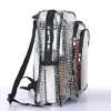 15.7 inch ESD anti-static clear pvc backpack,cleanroom engineer tool bag for engineer working in clean rooom