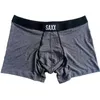 Saxx нижнее белье Slim Canada Fit Fiber Fiber мягкое и удобное эластичное мужское плоские угловые брюки.