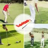 Aides aux praticiens du Golf, ruban coloré, bâton de balançoire, pratique sonore, augmentation de la vitesse de Swing, fournitures de Club d'entraînement de Golf
