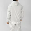 Ensembles décontractés Vêtements pour hommes Vêtements de sport à la mode Homme Gym Exercice Sweatshirts Pantalons de sport Sweat à capuche Survêtement quotidien 240315