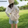 Totes Casual Women Canvas Bag Large Capacity For Female Shoulder Designer Leisure Handbag Big White Shopping