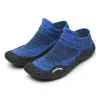 Sandales Unisexe Skinners Chaussures de natation plage plongée aux pieds nus chaussures de chaussettes yoga sneakers d'eau légère portable hommes aqua chaussures en amont