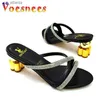 Dress Shoes Dress Shoes Slippers New Shine Rhinestones Sexy Women Fashion Diamond Strip Summer Party Sandals Comfort Outside Wear 5.5CM High Heel ZPX8 H240321