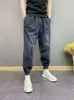 Nouveau Jeans pour hommes au printemps et en automne, Leggings Hip Hop polyvalents à la mode, pantalon Harun de marque Pi Shuai, décontracté