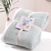 Couvertures Voyage Siesta par bureau simple double serviette couverture pour canapé climatisation couette literie couvre-lit sur le lit