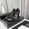 Scarpe eleganti firmate di lusso Tacchi da donna Nuovi sandali Abito formale sexy di moda firmata