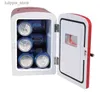 Réfrigérateurs Congélateurs Frigidaire Portable Rétro Extra Large Capacité de 9 Canettes Mini Réfrigérateur EFMIS175 Rouge L240319