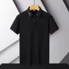 Designer Zomer Katoen Casual Poloshirt met korte mouwen Top T-shirt voor heren Grote en dunne vader van middelbare leeftijd {categorie}