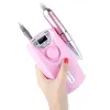 Kit 30000rpm Trapano elettrico per unghie Hine Trapano per manicure Hine Trapano per pedicure Trapano per unghie professionale Salon Strumenti per trapano per unghie forti