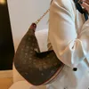 Top Designer di lusso Borsa ad anello Borse per croissant Borsa a tracolla Hobo Borsa di design moda Cosmetica Mezzaluna Baguette Borsa sotto le ascelle Borsa a tracolla Collezione di catene in metallo