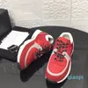 2024 top quality Casual Shoes Designer version pure handmade ss colorblock platform sneakers dad shoes