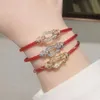 Projektant DY Luksusowa najwyższej jakości David Yurma Bransoletka Dy 24ss Modna biżuteria dla kobiet mężczyzn Złota Srebrna Pearl Cross Bangle Man Prezent 185