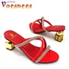 Dress Shoes Dress Shoes Slippers New Shine Rhinestones Sexy Women Fashion Diamond Strip Summer Party Sandals Comfort Outside Wear 5.5CM High Heel R9UD H240321