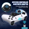 Oyun Denetleyicileri 2.4G Video Konsolu Pil Güçlü Taşınabilir Oyuncu Gamepad Fiş ve Oynayın Mini Cep Oyunları Televizyon için Joystick