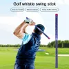 AIDS Rubber Grip Golf Swing oefenstick voor beginners Posture Correction Teaching Stick Golf Putting Oefeningen Trainingshulpmiddelen Trainingshulpmiddelen